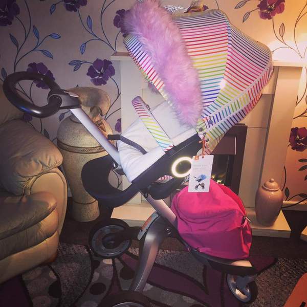 to think that prams have got out of hand?