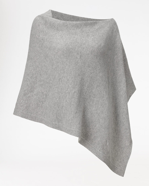 Knitted poncho pattern?