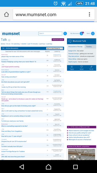 Heads up - we're about to introduce a wee (it's really not that big) site update...