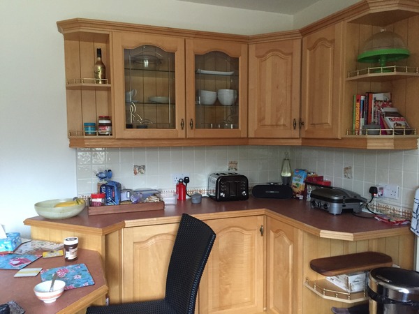 How can I update this kitchen?