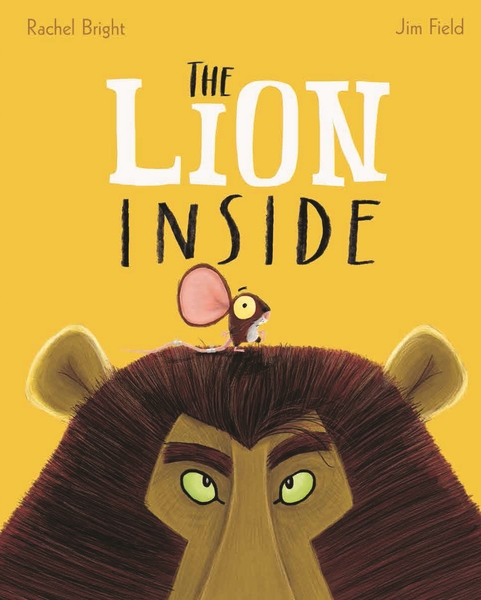 Share your tips for boosting confidence in small children for a chance to win a SIGNED copy of THE LION INSIDE plus a £100 JOHN LEWIS VOUCHER!