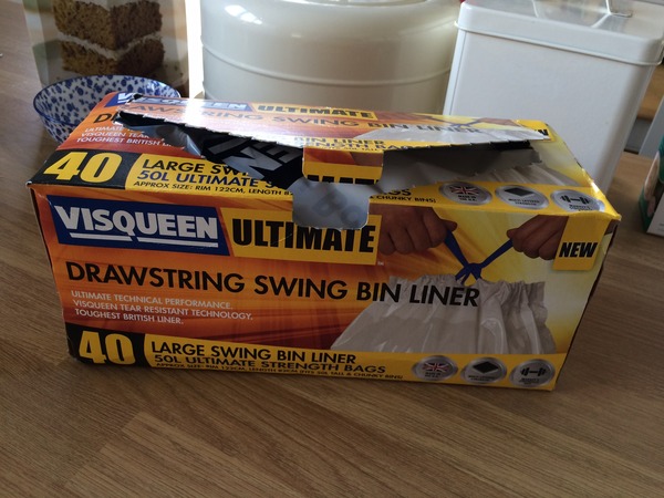 Read Mumsnetters' thoughts on Visqueen Ultimate bin liners! £300 Amazon voucher prize draw for testers’ feedback! NOW CLOSED!