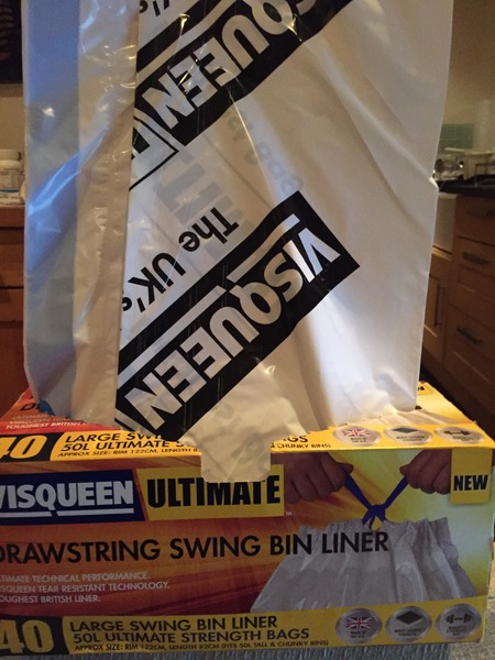 Read Mumsnetters' thoughts on Visqueen Ultimate bin liners! £300 Amazon voucher prize draw for testers’ feedback! NOW CLOSED!
