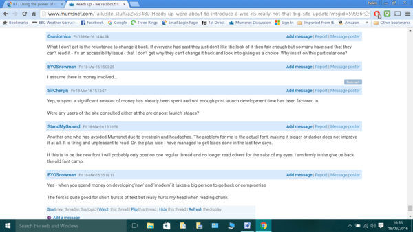 Heads up - we're about to introduce a wee (it's really not that big) site update...