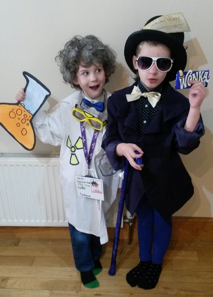 Share photos of your kids dressed up for World Book Day to win £100 book token + 10 official WBD books