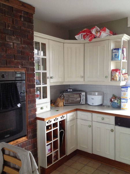 Anyone painted their kitchen units with chalk paint?