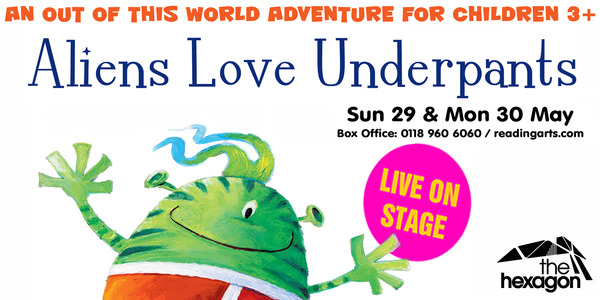 WIN: Tickets to Aliens Love Underpants
