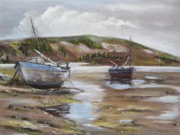 To show you all a painting I just bought?
