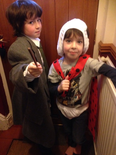 Share photos of your kids dressed up for World Book Day to win £100 book token + 10 official WBD books
