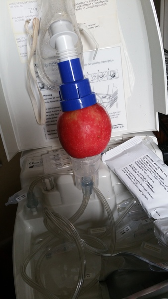 to feel offended by this and not want to eat any more fucking apples