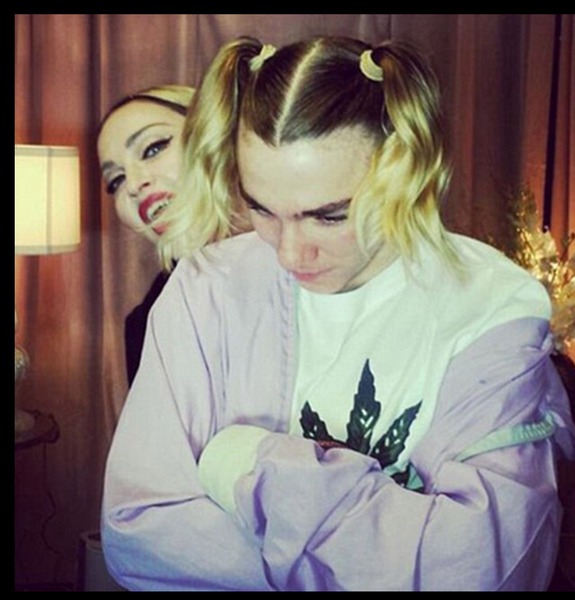 To think Madonna is being slightly out of order?