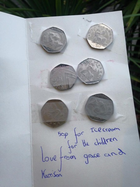 Welcome to our Chernobyl children project for 2016!!