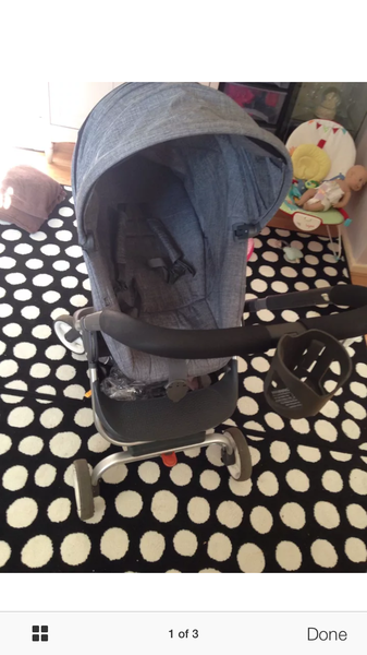 Someone who knows about pushchairs (Stokke) please help?