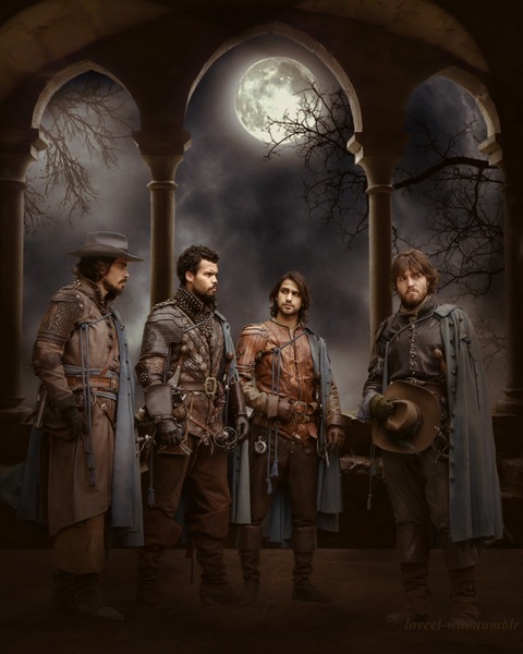 Swagger Inn Thread 126 :TREPIDATION. The wait for 'The Musketeers' S3 is killing us!