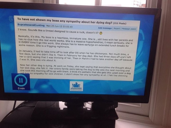 AIBU to be horrified at seeing the word Cunt on the Wright Stuff this morning