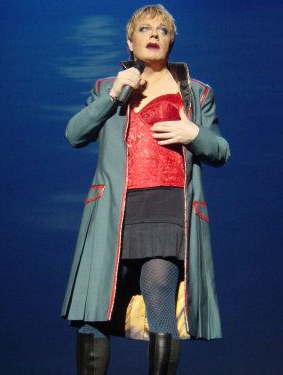 To have only just found out Eddie Izzard is on the run again.