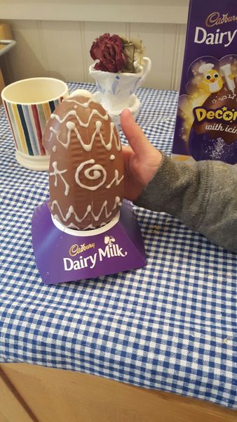Cadbury Dairy Milk Decorate Egg feedback thread - £300 John Lewis voucher to be won for feedback! NOW CLOSED