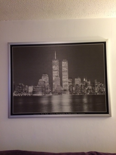 To show you all a painting I just bought?