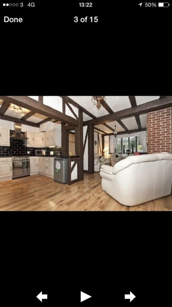 absolutely masses of thick fake beams - ways to cover?