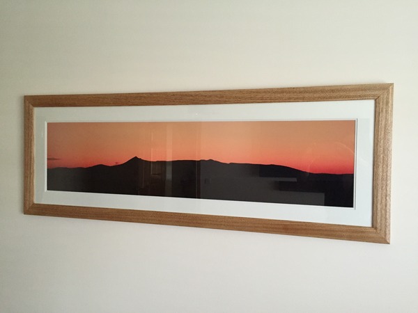 To show you all a painting I just bought?