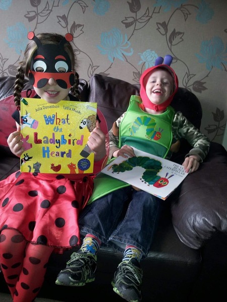 Share photos of your kids dressed up for World Book Day to win £100 book token + 10 official WBD books