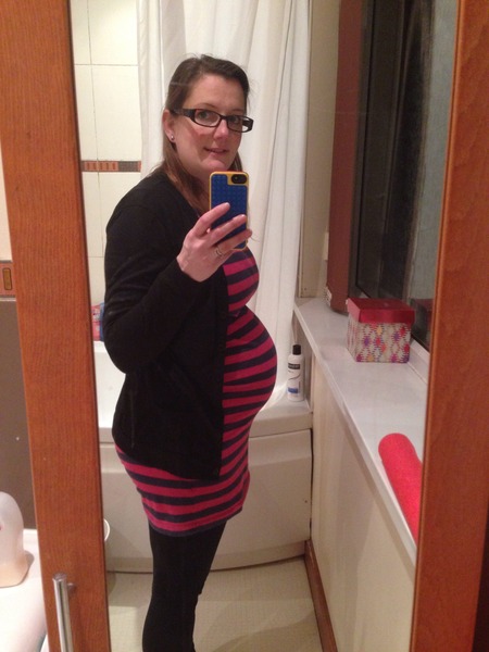 August 2016 number 4 - bumps popping and scans happening, we actually have babies!