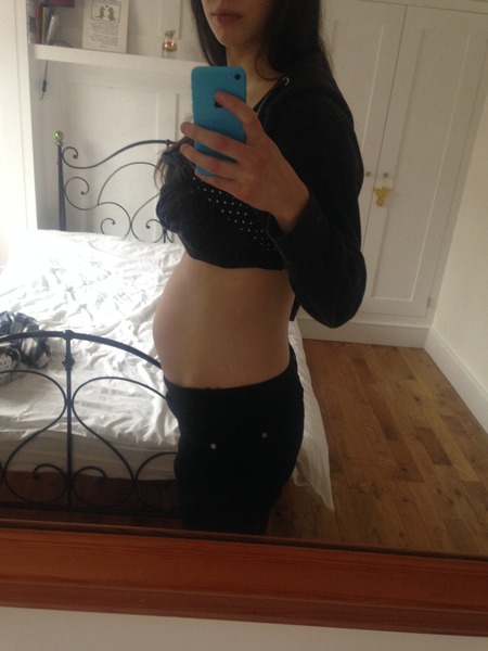 August 2016 number 4 - bumps popping and scans happening, we actually have babies!