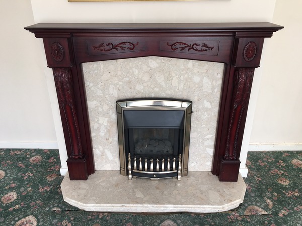 what would you do with this fireplace?
