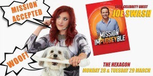 WIN: Tickets to Asheligh and Pudsey in Mission Impudseyable!