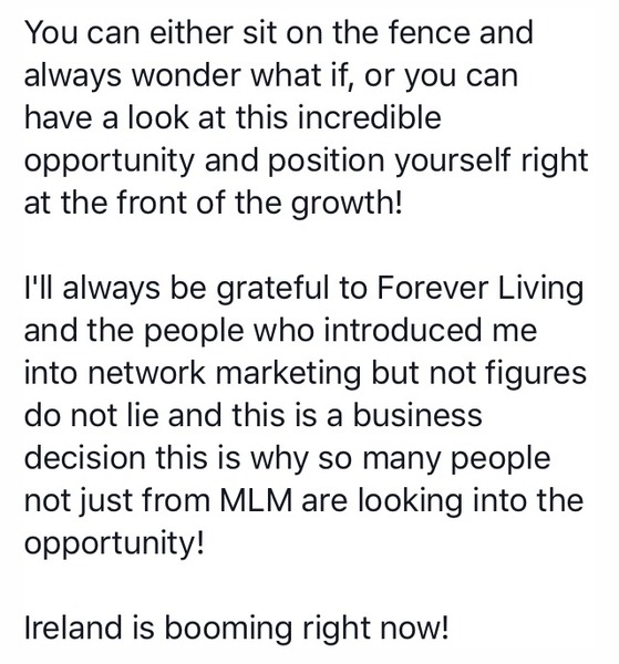 MLM Bot Watch 13 - Chat about the tragicomical cultic racket (hic) of MLMs Forever Living, Younique, Jamberry, It works, (insert name of Utah MLM here) with posts by Eyes & jokes &  desperate Bots