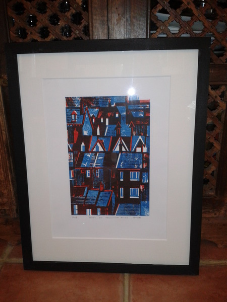 To show you all a painting I just bought?