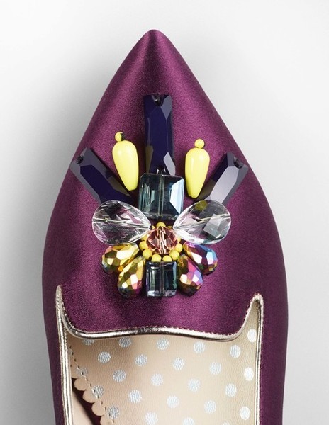 Flats at a wedding?