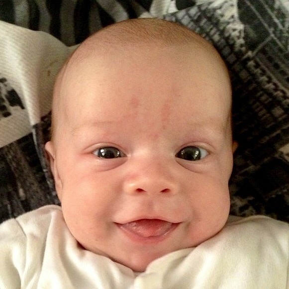 DS is 6 weeks, tomorrow, and nameless!