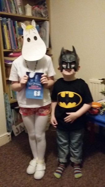 Share photos of your kids dressed up for World Book Day to win £100 book token + 10 official WBD books