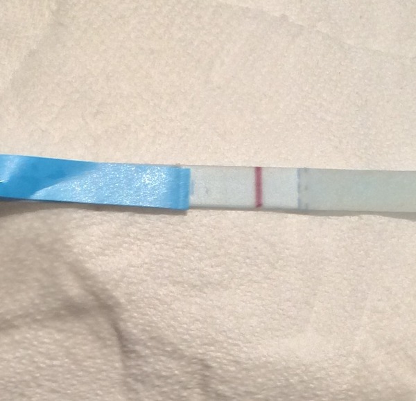 Testing too early!