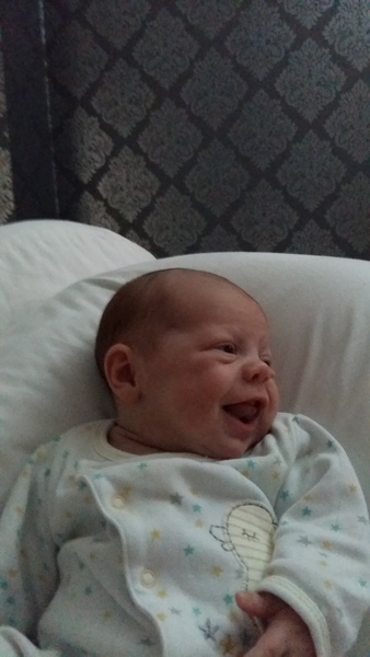 March 2016: the one where Indomitable gives birth...