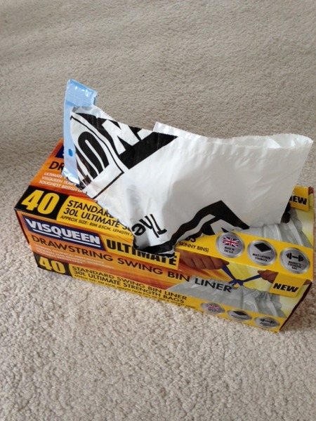Read Mumsnetters' thoughts on Visqueen Ultimate bin liners! £300 Amazon voucher prize draw for testers’ feedback! NOW CLOSED!