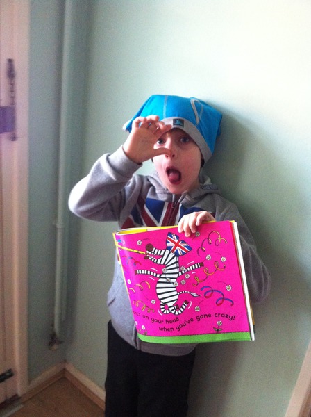 Share photos of your kids dressed up for World Book Day to win £100 book token + 10 official WBD books