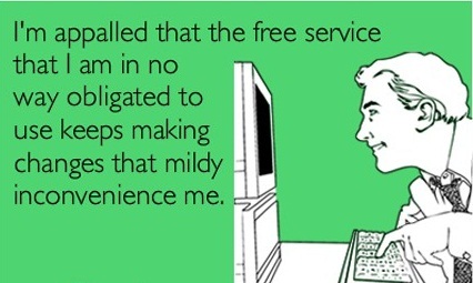 Heads up - we're about to introduce a wee (it's really not that big) site update...