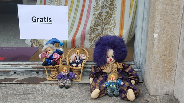 to think these dolls are going to kill me?