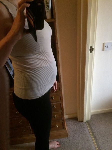 July 2016 (7) We're halfway to meeting our little bubs