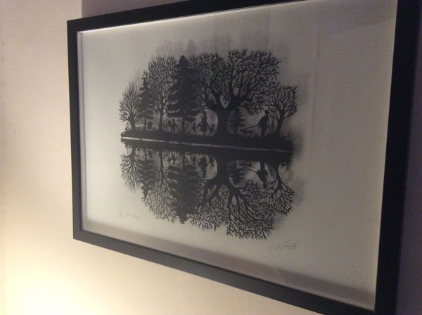 To show you all a painting I just bought?