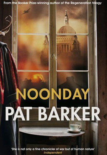 Come and chat to PAT BARKER, about her stellar writing career, her award-winning trilogies and her latest novel, NOONDAY, our April Book of the Month, on Weds 27 April, 9-10pm