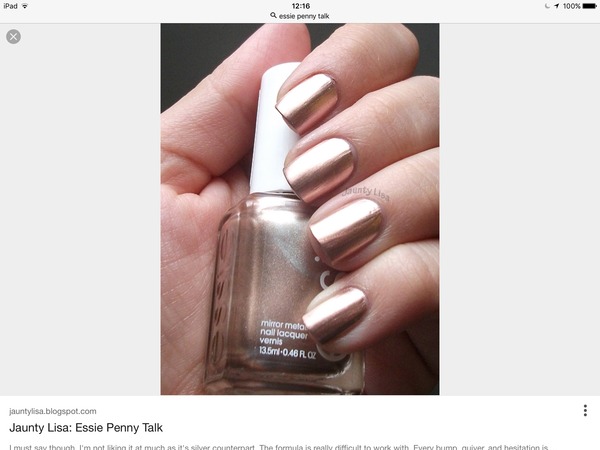 nail polish