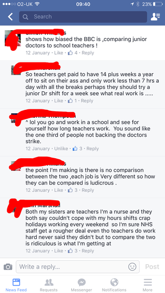 doctor strike