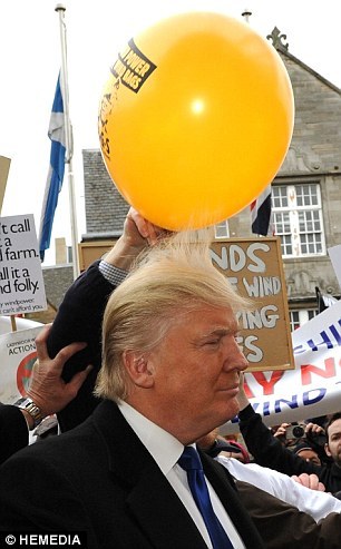 To worry about a world where Donald Trump is America's president