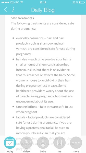Products not safe to use