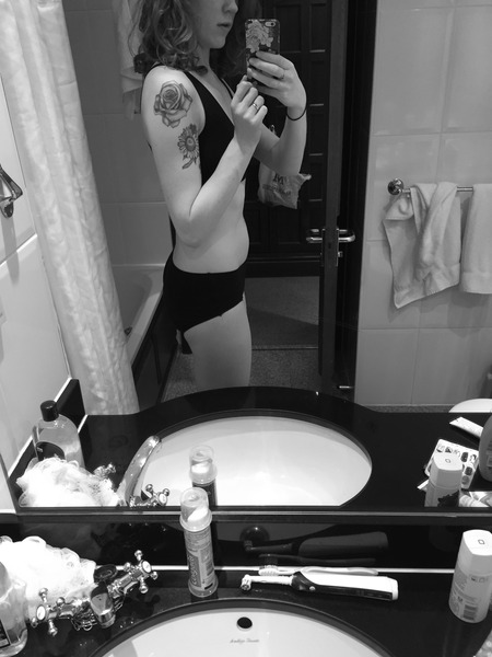 Is this the start of my bump? Photo attached