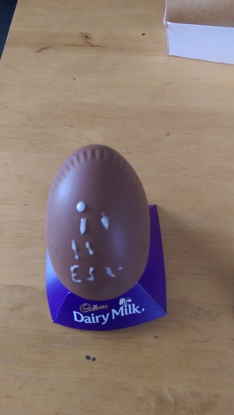 Cadbury Dairy Milk Decorate Egg feedback thread - £300 John Lewis voucher to be won for feedback! NOW CLOSED
