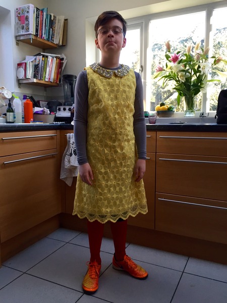 Share photos of your kids dressed up for World Book Day to win £100 book token + 10 official WBD books